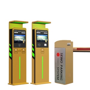 SEWO Car Parking Ticket System Temporary Vehicle RFID Management Equipment