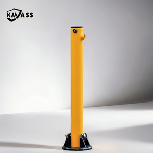 KVS Manual Fold-Down Parking Space Protector Bollard
