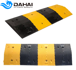 Heavy Duty Durable Portable Rubber Speed Bump