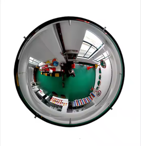 360 Degree Safety Security Spherical Mirror PMMA Acrylic Full Dome
