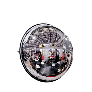 Traffic Convex Mirror 360 Degree Reflective Acrylic Spherical Mirror