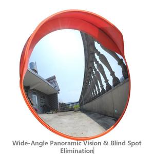 Unbreakable Convex Mirror 800mm Blind Spot Parking Lot