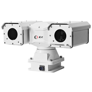 4K Long Range Tracking Thermal Security Pan Tilt Zoom Camera System