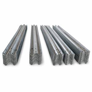 Highway Guard Rails Galvanized Steel Road Barrier W Beams