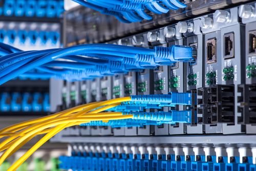 Industrial Ethernet Switch and NTCIP Communication Module