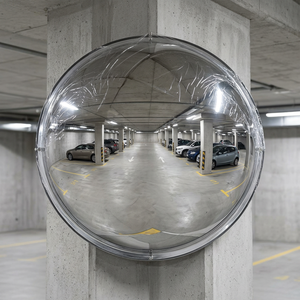 120cm Large Convex Mirror Huge Traffic Safety Reflective Convex Mirror