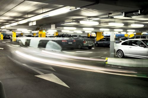 Smart parking access and revenue control system
