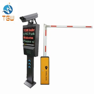 Anpr Parking Control Automatic Vehicle License Plate Recognition System