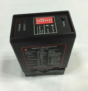 Multi-Voltage Car Park Barrier Loop Detector