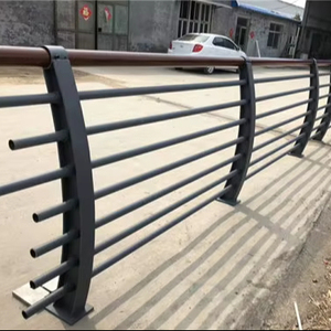 304 Stainless Steel Bridge Railing Overpass Isolation Fence